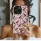 OnePlus Nord 2T Vintage Pink Songbird Serenade Design Phone Case - Image 2