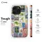 OnePlus Nord 2T Vintage Stamps Collage Phone Case - Image 5