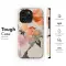OnePlus Nord 2T Watercolor Orange Sweet Flowers Phone Case - Image 6