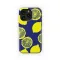 OnePlus Nord 3 Cyanotype Lemon Print Phone Case - Image 1