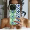 OnePlus Nord 3 Moroccan Ogee Indigo Green Watercolor Phone Case - Image 2