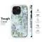 OnePlus Nord 3 Vintage Blue Victorian Floral Toile Phone Case - Image 6