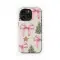 OnePlus Nord 3 Vintage Pink Christmas Bow Pattern Phone Case - Image 1