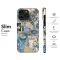 OnePlus Nord 4 Blue Vintage Collage Design Phone Case - Image 7