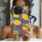 OnePlus Nord 4 Lemon Cyanotype Print Phone Case - Image 2