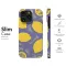 OnePlus Nord 4 Lemon Cyanotype Print Phone Case - Image 7