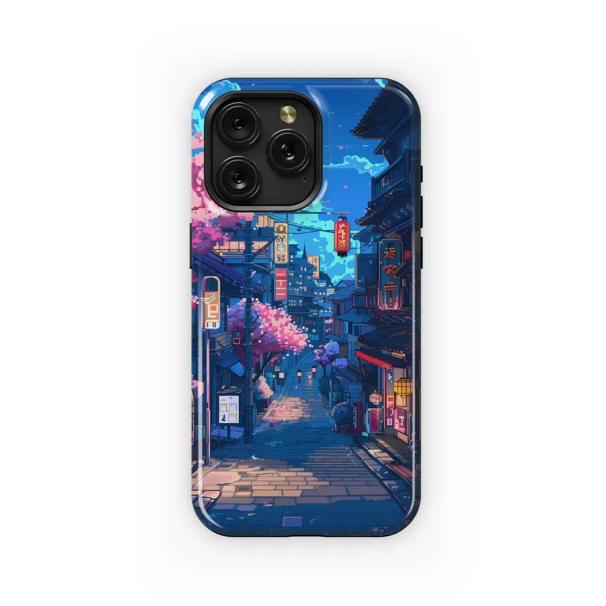 City Nightscape OnePlus Nord 4 Phone Case - Image 1
