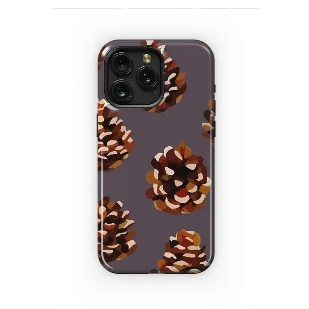 OnePlus Nord 4 Rustic Pinecone Pattern Autumn Mini S S Phone Case