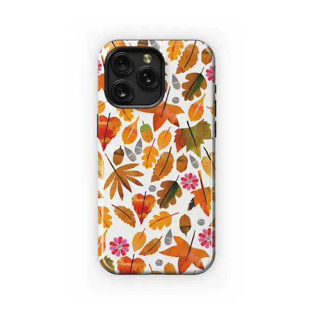 OnePlus Nord 4 Whimsical Autumn Leaves Floral Collage Phone Case