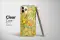 OnePlus Nord CE 3 5G Clear Golden Lily Vintage Tapestry Phone Case - Image 2