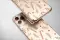OnePlus Nord CE 3 5G Clear Vintage Christmas Candy Cane Botanical Phone Case - Image 4