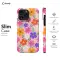 OnePlus Nord CE 3 5G Hand Drawn Colorful Groovy Floral Phone Case - Image 6