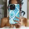 OnePlus Nord CE 3 5G Indigo Moroccan Watercolor Print Phone Case - Image 2