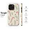 OnePlus Nord CE 3 5G Vintage Candy Cane Holiday Botanical Art Phone Case - Image 6