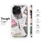 OnePlus Nord CE 3 5G Vintage Literary Pattern Phone Case - Image 6