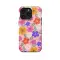OnePlus Nord CE 3 Lite Hand Drawn Colorful Groovy Floral Phone Case - Image 1