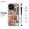 OnePlus Nord CE 3 Lite Vintage Stamps Collage Phone Case - Image 6