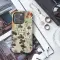 OnePlus Nord CE 3 Lite Watercolor Playing Cards with Floral Phone Case - Image 3