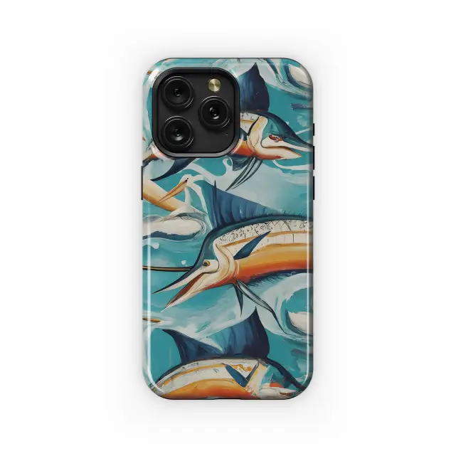 OnePlus Nord CE 3 Lite Watercolor Sailfish Pelican Splash Phone Case