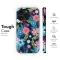 OnePlus Nord CE 4 Lite Colorful Floral Pattern Design Phone Case - Image 6