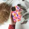 OnePlus Nord CE 4 Lite Hand Drawn Colorful Groovy Floral Phone Case - Image 2