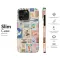 OnePlus Nord CE 4 Lite Vintage Postage Stamps Phone Case - Image 7