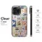 OnePlus Nord CE 4 Lite Vintage Postage Stamps Phone Case - Image 8