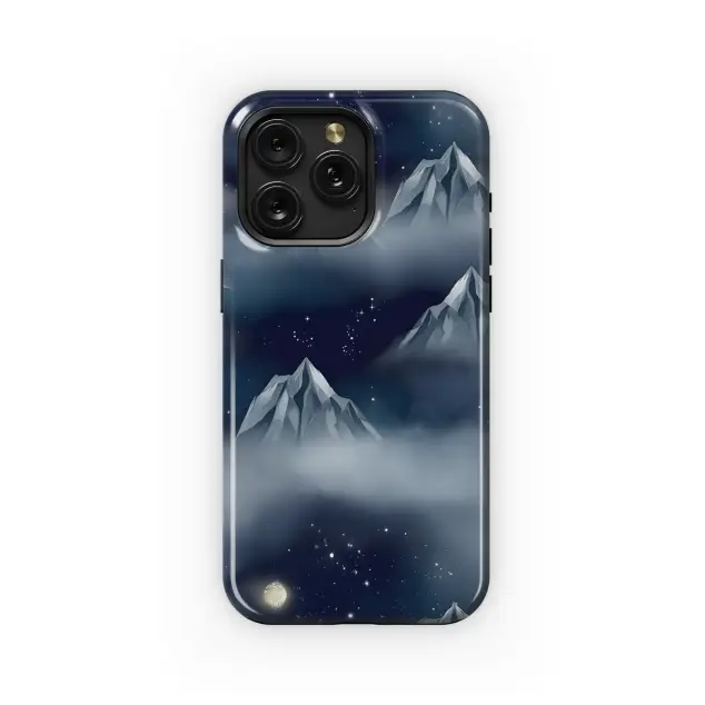 OnePlus Nord CE 4 Lite Watercolor Dreamy Mountains and Bears Phone Case