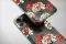 OnePlus Nord CE 5G Clear Vintage Carnation Garden Noir Phone Case - Image 5