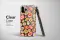 OnePlus Nord CE 5G Clear Vintage Travel Fruit Sticker Medley Phone Case - Image 3
