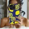 OnePlus Nord CE 5G Cyanotype Lemon Print Phone Case - Image 2