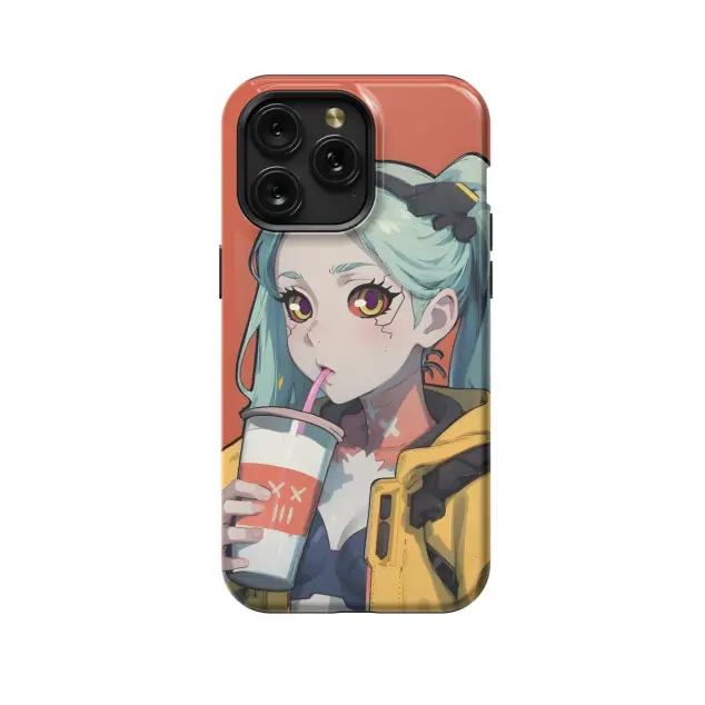 OnePlus Nord CE 5G Cyberpunk Edgerunners Anime Rebecca Phone Case