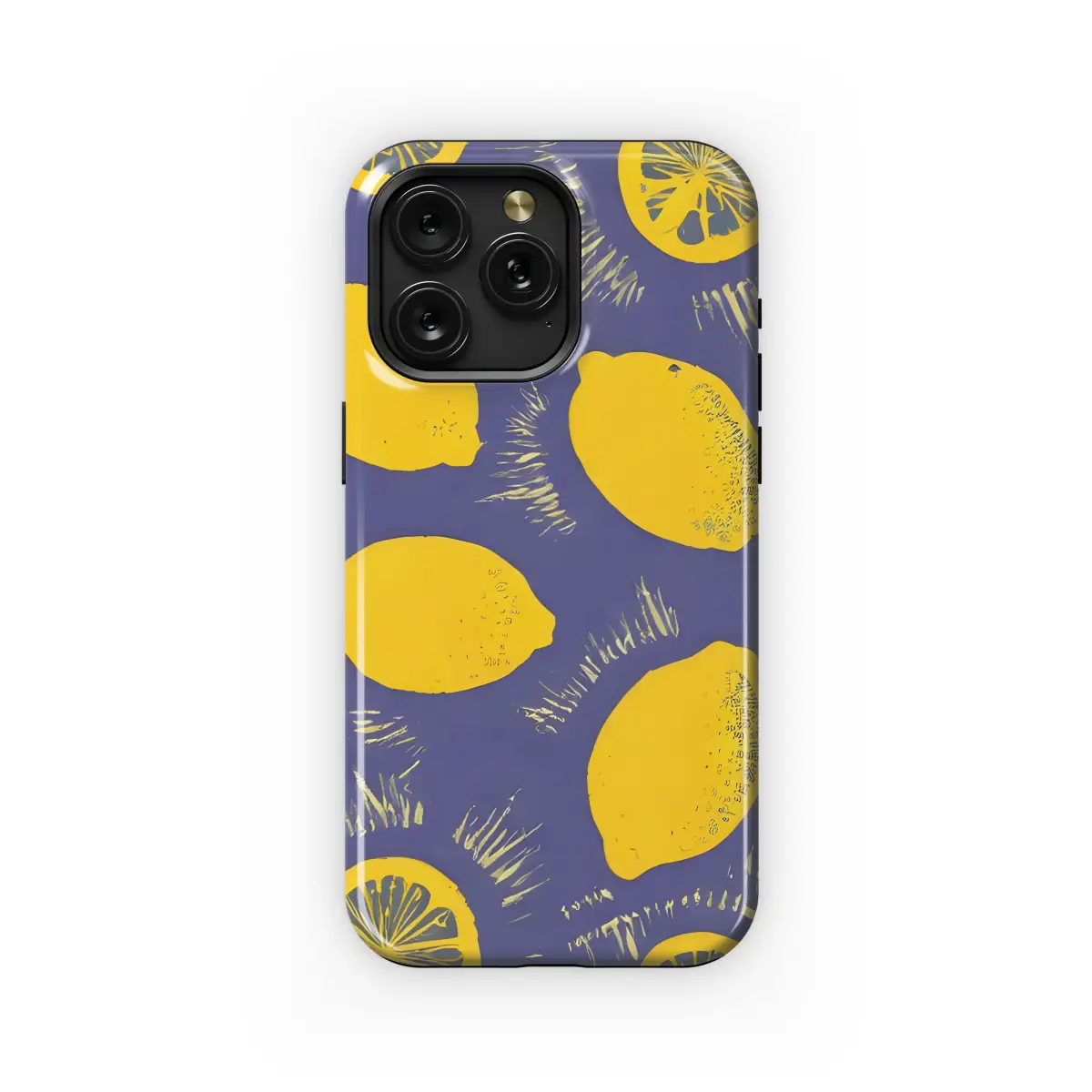 OnePlus Nord CE 5G Lemon Cyanotype Print Phone Case - Image 1