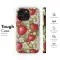 OnePlus Nord CE 5G Strawberry Watercolor Floral Phone Case - Image 6