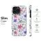 OnePlus Nord CE 5G Watercolor Floral Garden Design Phone Case - Image 7
