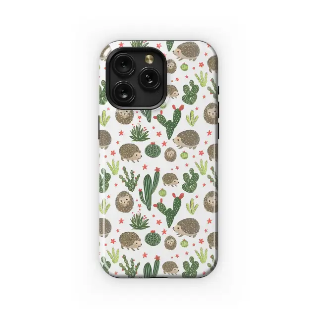 OnePlus Nord CE 5G Whimsical Desert Hedgehog Garden Art Phone Case