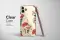 OnePlus Nord N10 5G Clear Vintage Carnation Garden Noir Phone Case - Image 2
