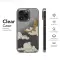 OnePlus Nord N10 5G Clear Vintage Celestial Man in the Moon Phone Case - Image 6