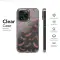 OnePlus Nord N10 5G Clear Vintage Dragonfly Mosaic Flight Phone Case - Image 6