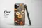 OnePlus Nord N10 5G Clear Vintage Marigold & Amber Blooms Phone Case - Image 3
