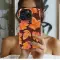 OnePlus Nord N10 5G Falling Autumn Leaves Watercolor Phone Case - Image 2