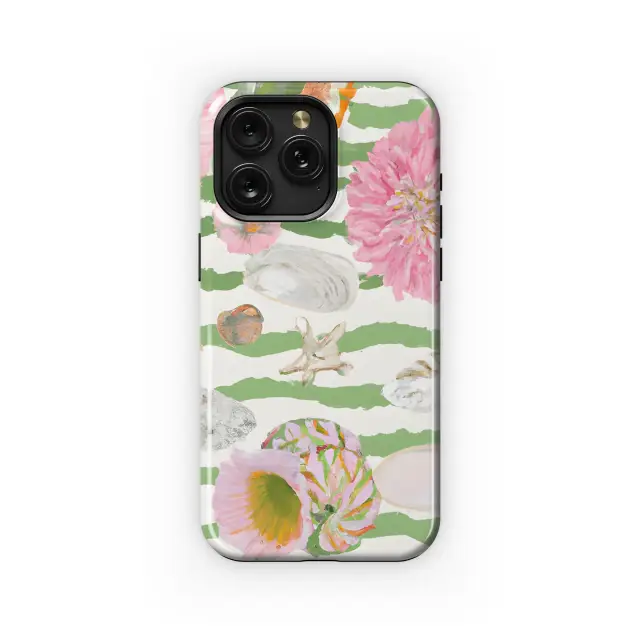 OnePlus Nord N10 5G Lilly Pulitzer Watercolor Tiger Stripe Phone Case