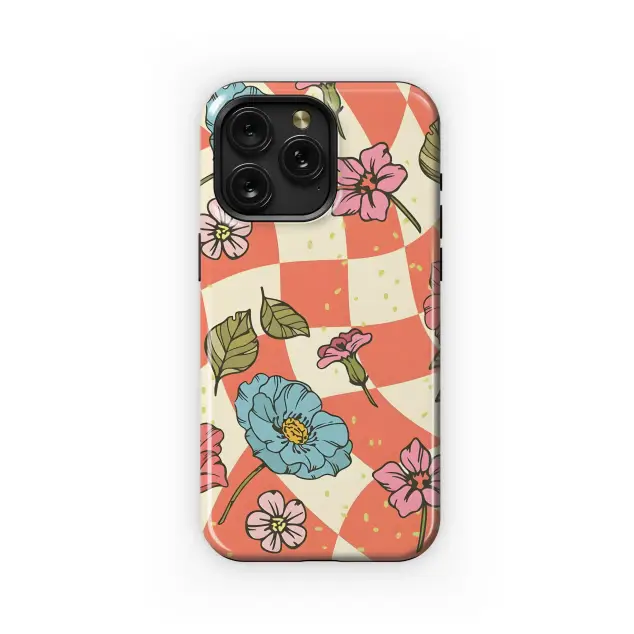 OnePlus Nord N10 5G Retro Floral Swirl Phone Case