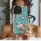OnePlus Nord N10 5G Summer Dress Vintage Roses Fabric Pattern Phone Case - Image 2