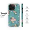 OnePlus Nord N10 5G Summer Dress Vintage Roses Fabric Pattern Phone Case - Image 6