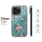 OnePlus Nord N10 5G Summer Dress Vintage Roses Fabric Pattern Phone Case - Image 8