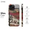OnePlus Nord N10 5G Western Desert Vintage Line Shape Retro Phone Case - Image 6