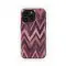 OnePlus Nord N200 5G Bordeaux Zig Zag Watercolor Print Phone Case - Image 1