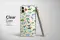 OnePlus Nord N200 5G Clear Watercolor Dinosaur Prehistoric Parade Phone Case - Image 2
