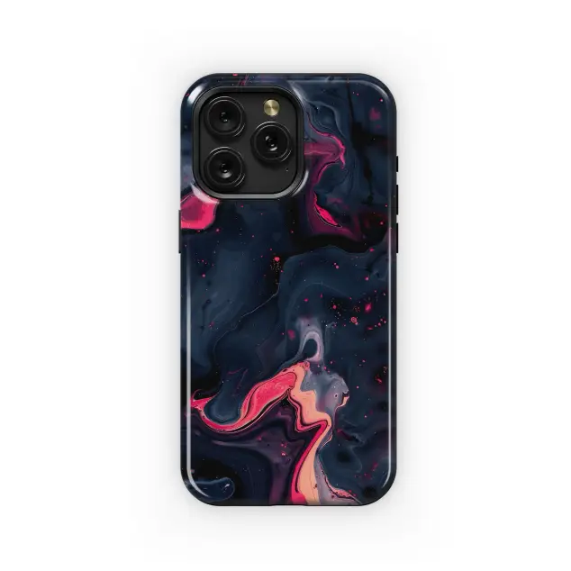 OnePlus Nord N200 5G Cosmic Ink Swirl Phone Case